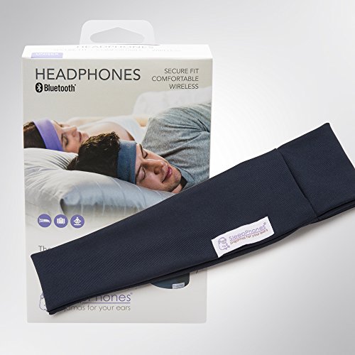 Беспроводные наушники SleepPhones Wireless Breeze Galaxy Blue (One Size) - рис.4