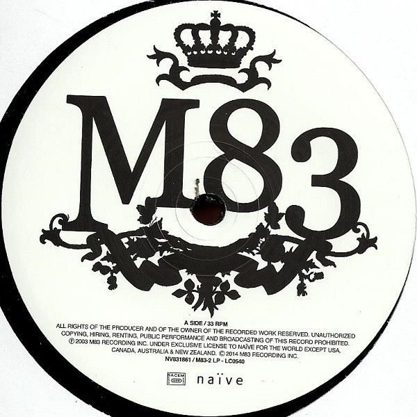 Виниловая пластинка M83 DEAD CITIES RED SEAS & LOST GHOSTS - рис.2