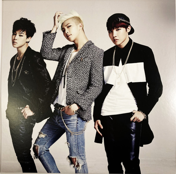 Виниловая пластинка BTS - Wake Up Coloured LP - рис.5