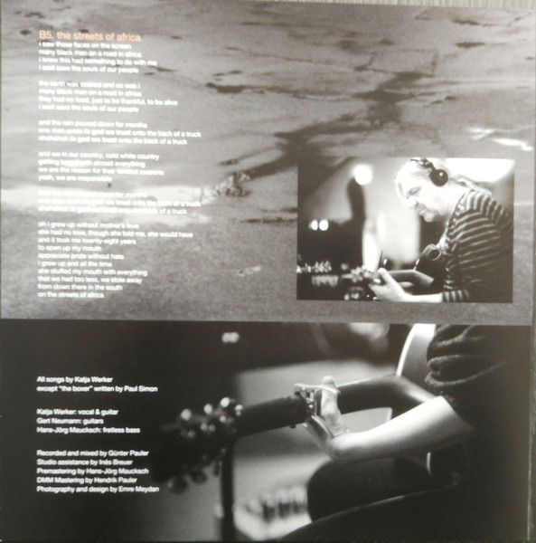 Пластинка Stockfisch Records Katja Werker - Contact Myself 2.0 LP - фото 6