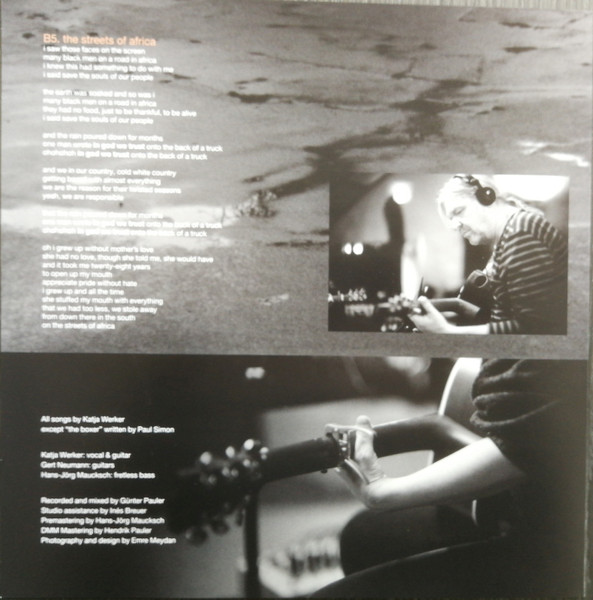 Виниловая пластинка Katja Werker - Contact Myself 2.0 LP - рис.5