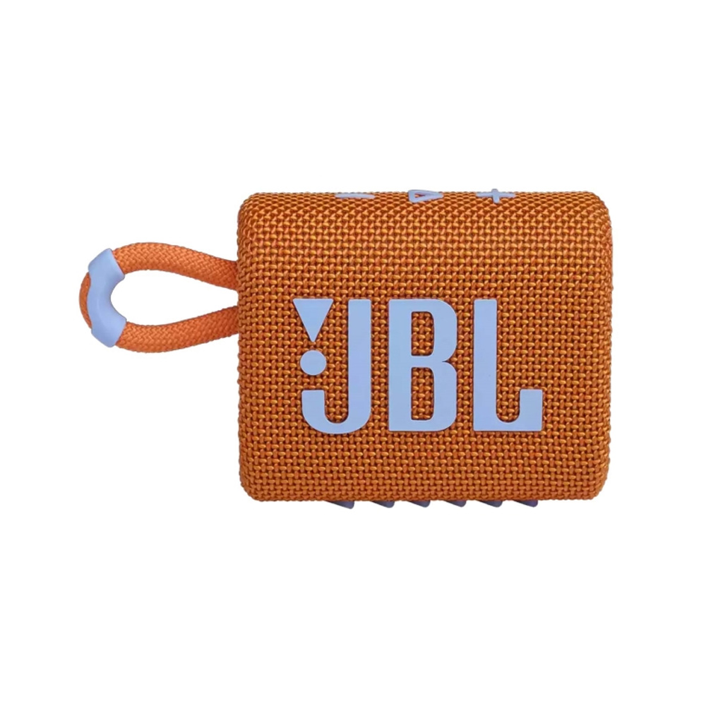 Портативная колонка JBL Go 3 Orange - фото 1