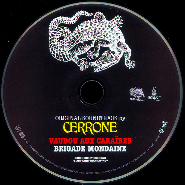 Бокс-сет Cerrone - Brigade Mondaine (Original Soundtracks, Box-set) - 3LP + 3CD - рис.4