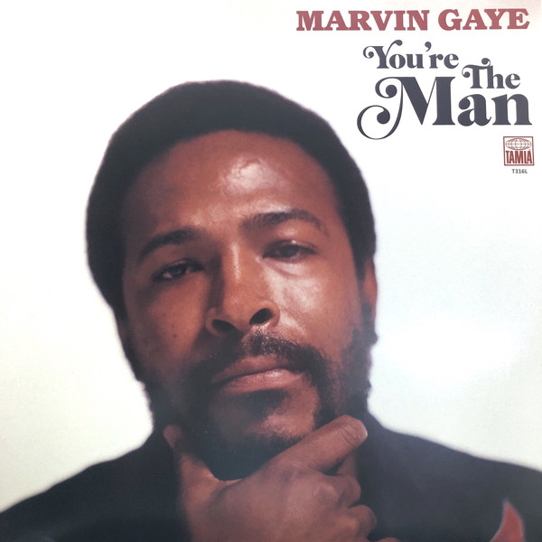 Виниловая пластинка Marvin Gaye - You're The Man - рис.0