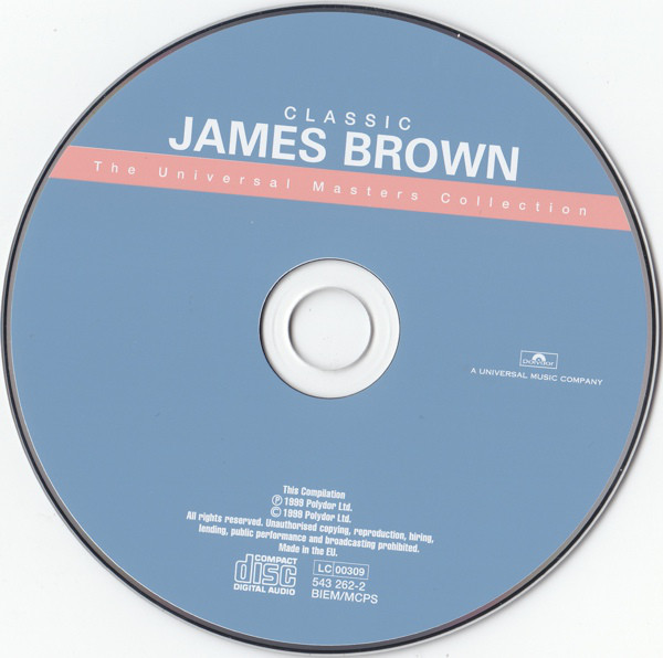 Виниловая пластинка James Brown - Classic James Brown - рис.2