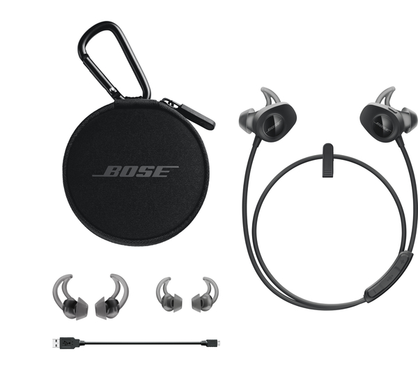 Беспроводные наушники Bose SoundSport Wireless Black - рис.4