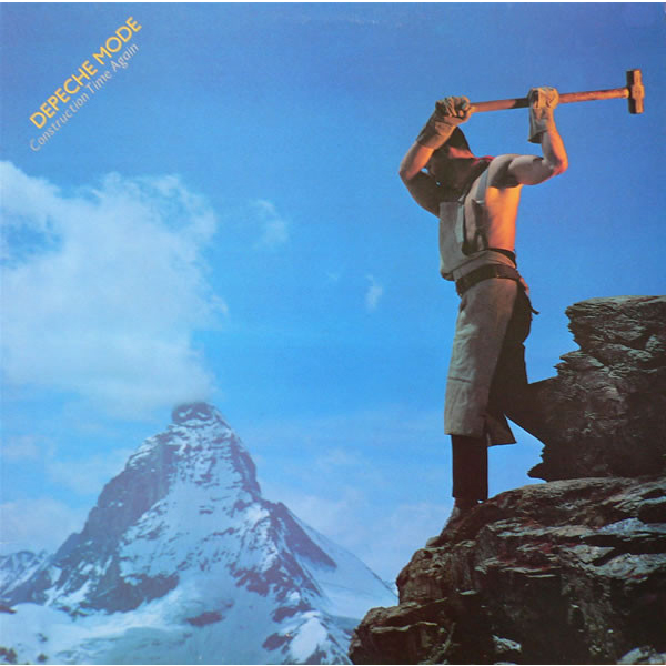 Виниловая пластинка DEPECHE MODE CONSTRUCTION TIME AGAIN - рис.0