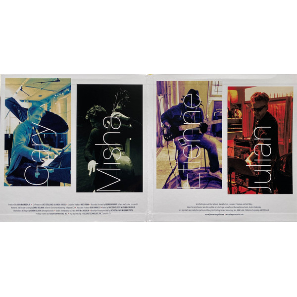 Виниловая пластинка John McLaughlin - Music For Abandoned Heights (Audiophile) LP - рис.3