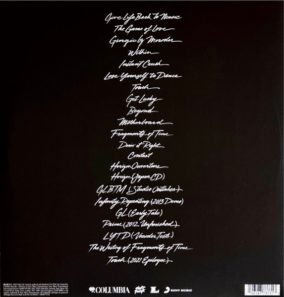 Виниловая пластинка Daft Punk – Random Access Memories (10th Anniversary Edition) 3LP - рис.1