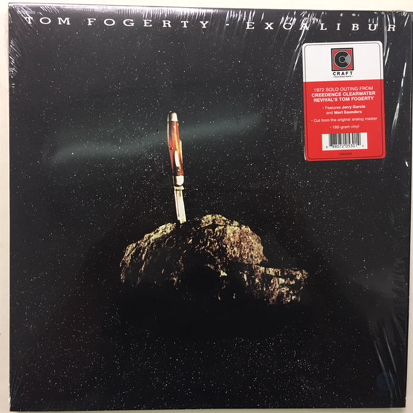 Виниловая пластинка Tom Fogerty - Excalibur - рис.0
