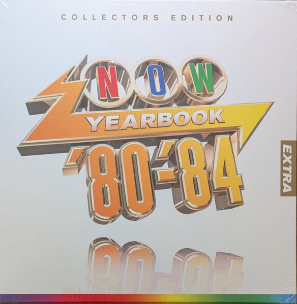 Виниловая пластинка Various – Now Yearbook Extra 1980 - 1984 (Box Coloured) 5LP - рис.0
