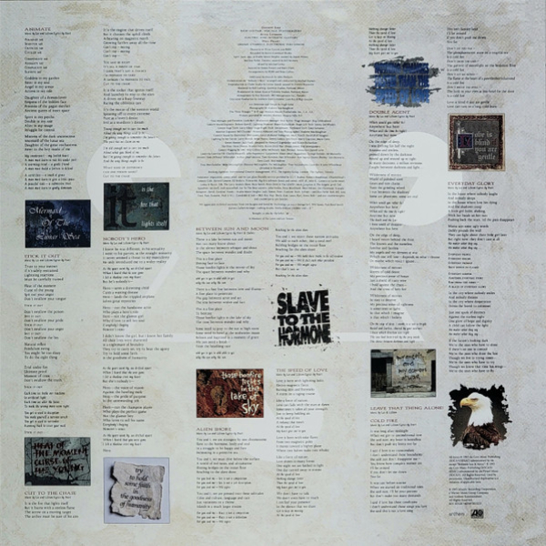 Виниловая пластинка Rush – Counterparts (Syeor) - 2LP - рис.4