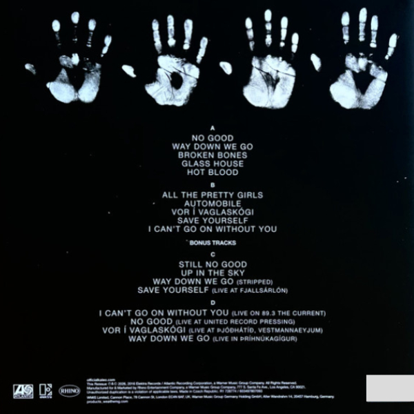 Виниловая пластинка Kaleo - A/B 10th Anniversary (Deluxe Edition) (coloured) - 2LP - рис.2