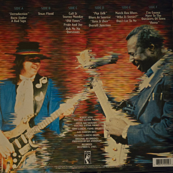 Виниловая пластинка Albert King, Stevie Ray Vaughan – In Session LP - рис.1