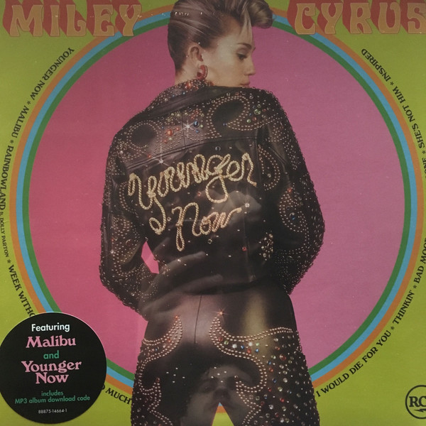 Виниловая пластинка Miley Cyrus - Younger Now - рис.1