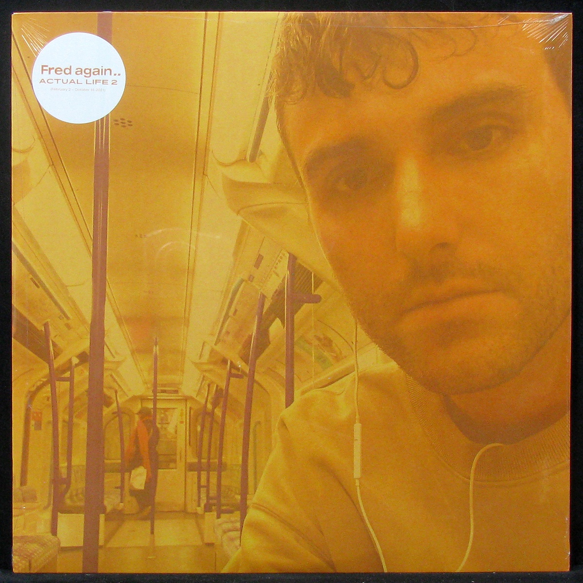 

Пластинка Fred again.., – Actual Life 2, February 2 - October 15 2021 - Coloured Clear LP