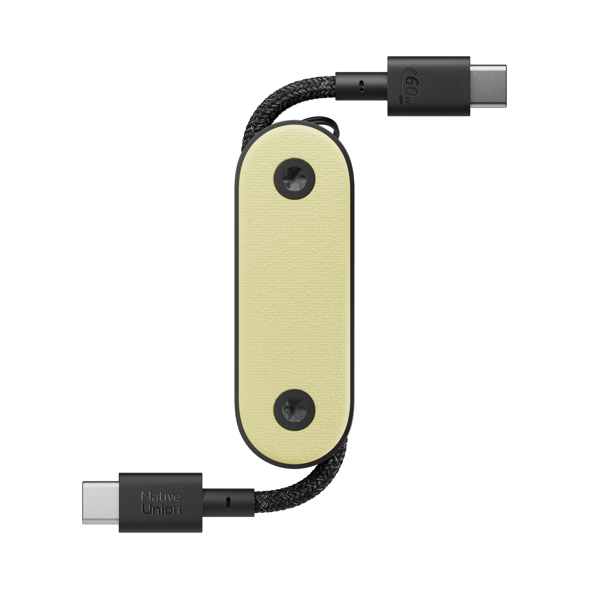 

Кабель Native Union, Желтый, Pocket Cable USB-C To USB-C Lemon