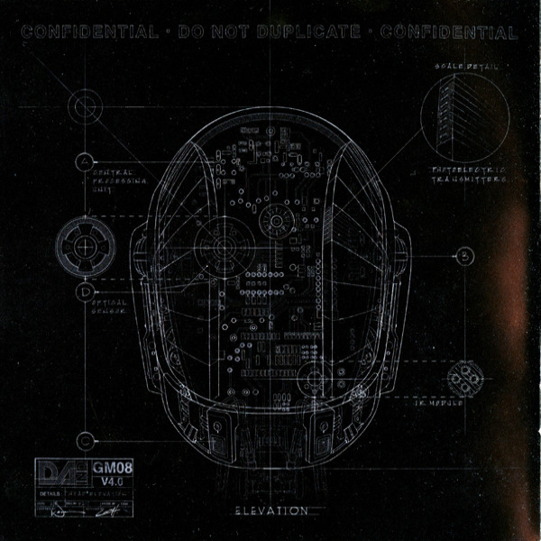 CD-диск Daft Punk – Random Access Memories (10th Anniversary Edition) CD - рис.9