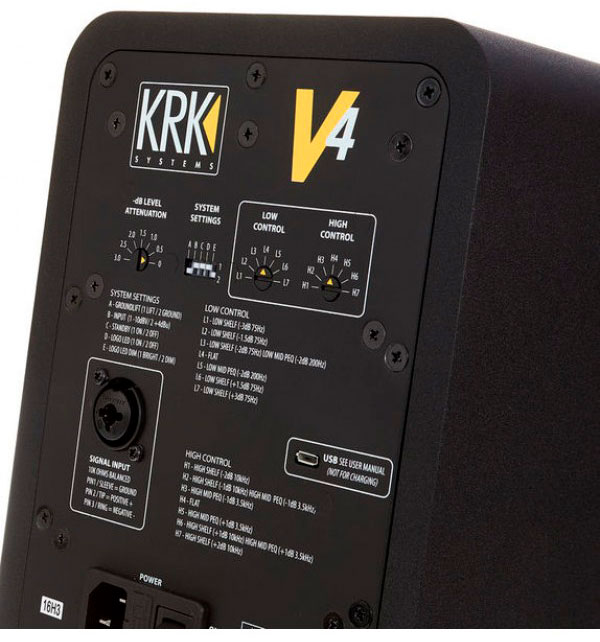 Студийный монитор KRK V4S4 Black - рис.8