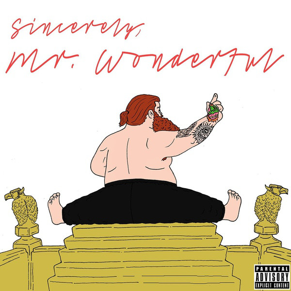 Виниловая пластинка Action Bronson – Mr. Wonderful LP
