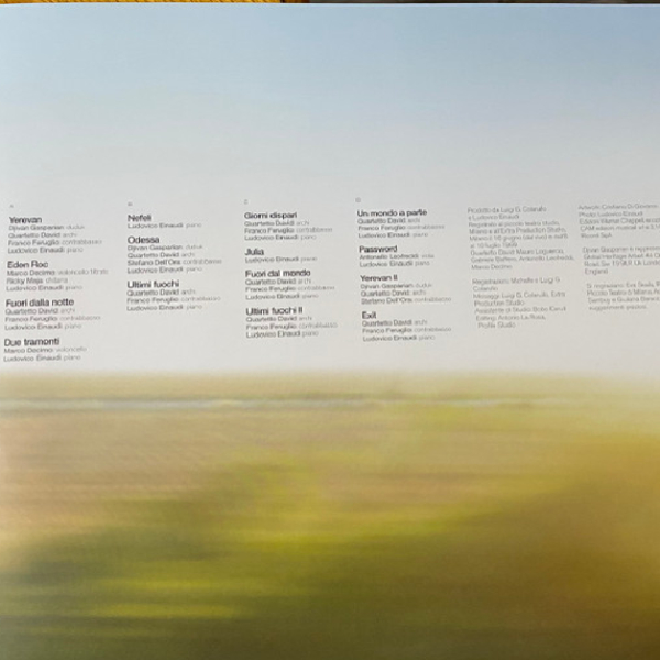 Виниловая пластинка Ludovico Einaudi – Eden Roc (Orange Splatter) - 2LP - рис.2
