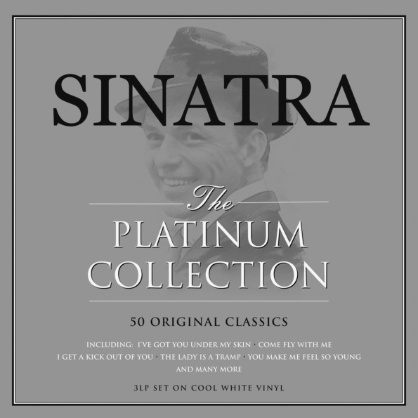 Виниловая пластинка Frank Sinatra – The Platinum Collection - Coloured White 3LP - рис.0