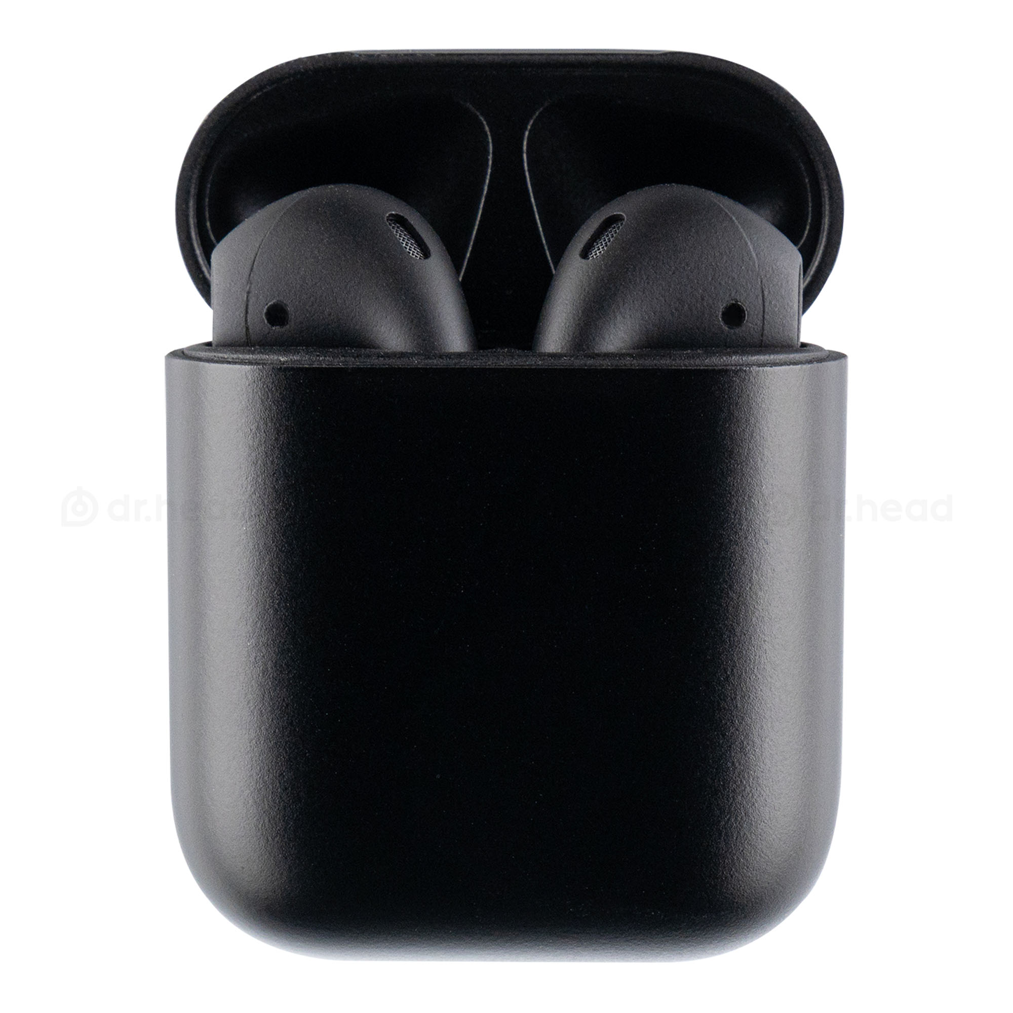 Беспроводные наушники Apple AirPods 2 2019 Total Black Matte