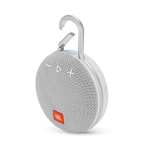 Портативная колонка JBL Clip 3 White - рис.1