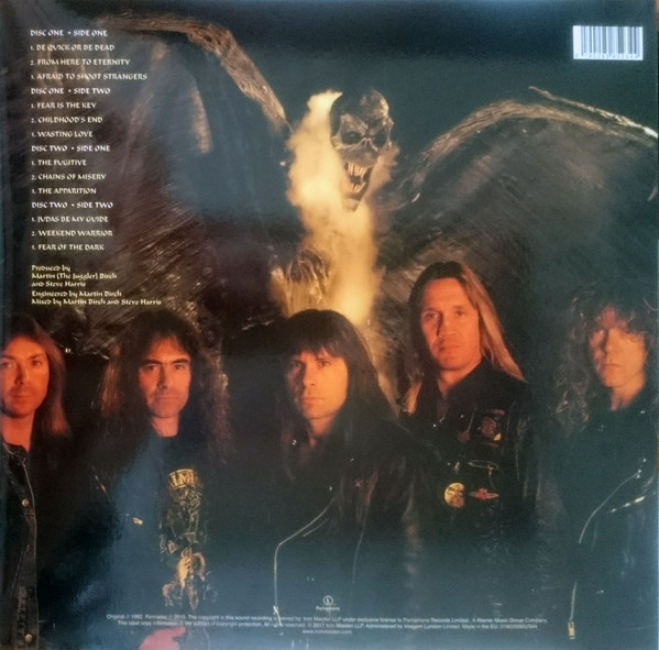Виниловая пластинка Iron Maiden - Fear Of The Dark - рис.2