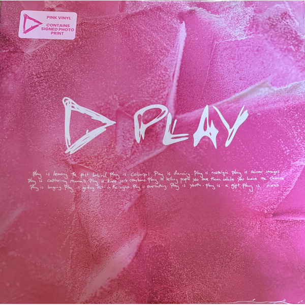 Виниловая пластинка Ed Sheeran – Play (Pink) LP - рис.0