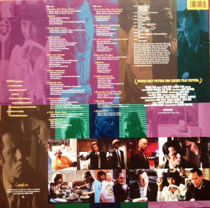 Пластинка Various Artists OST Pulp Fiction LP - фото 2