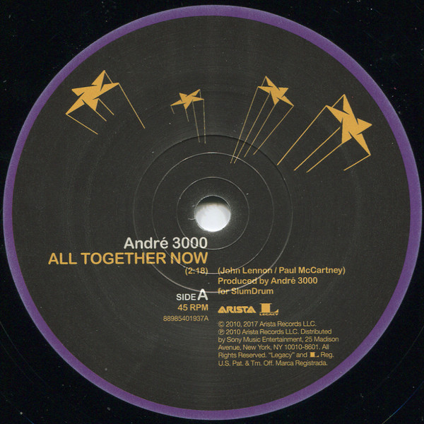 Виниловая пластинка Andr? 3000 - All Together Now - рис.2