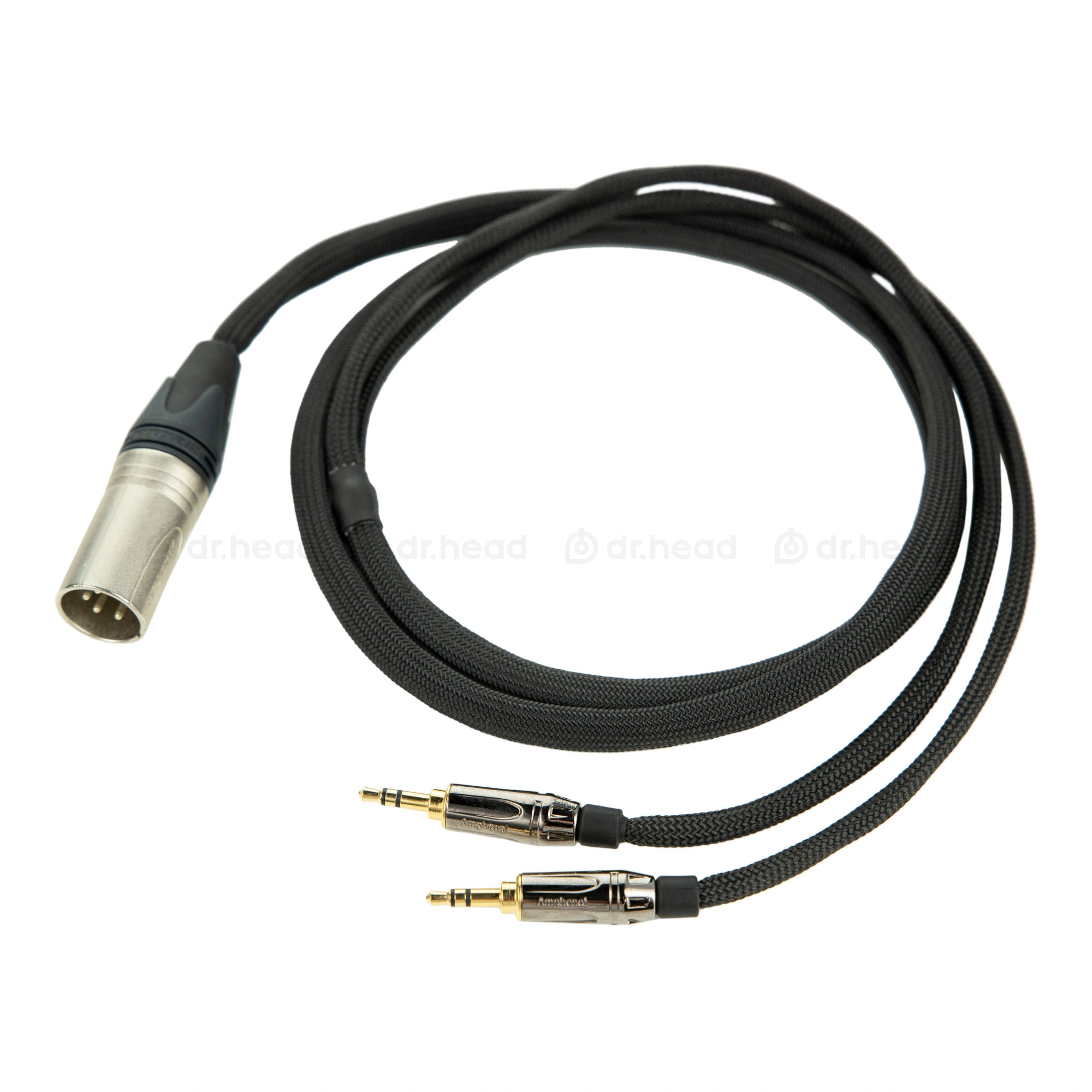 

Кабель HeadMade, Черный, Red Diamond - Focal Stelia, Denon - XLR, 3m