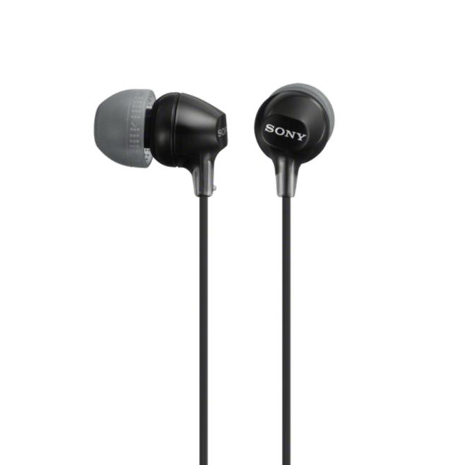 Наушники внутриканальные Sony MDR-EX15LP Black - рис.0