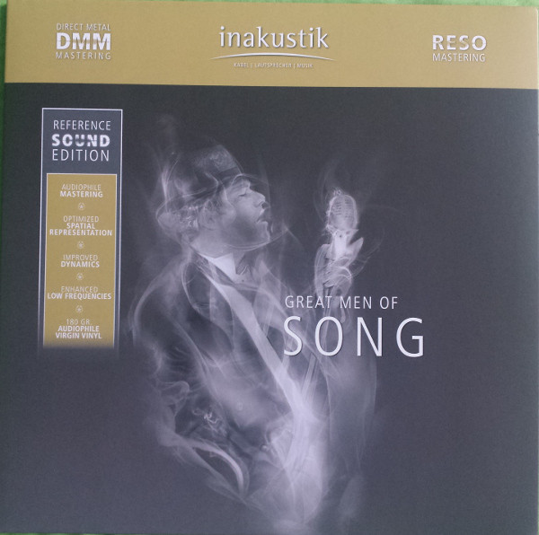 Пластинка Inakustik Various - Great Men Of Song LP