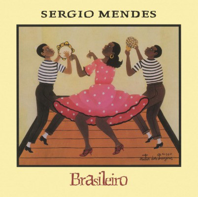 Пластинка Sergio Mendes - Brasileiro - рис.0