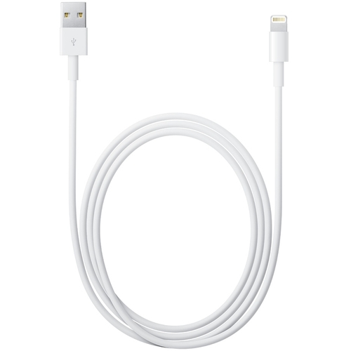 Кабель Apple USB - Lightning ME291ZM/A 0.5m - рис.0