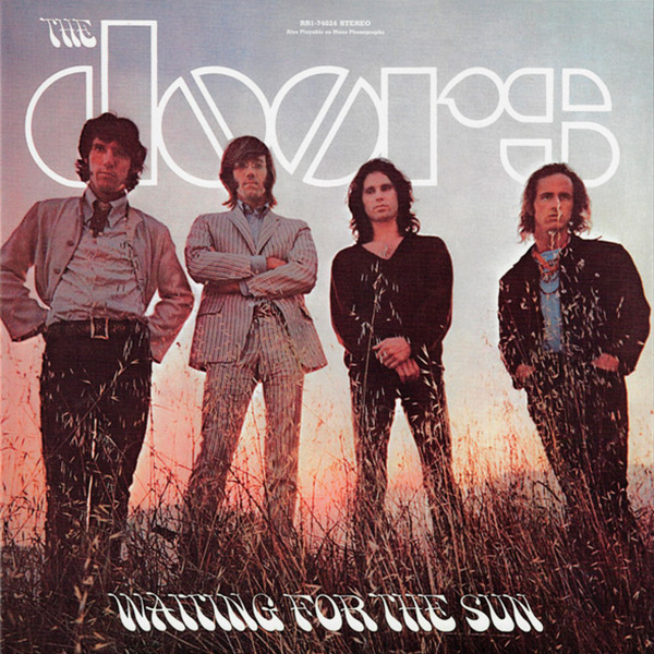 Пластинка The Doors – Waiting For The Sun (50th anniversary) LP - рис.0