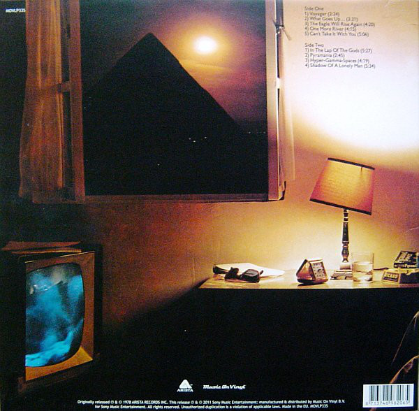 Виниловая пластинка The Alan Parsons Project - Pyramid - рис.1