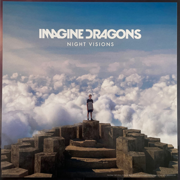 Виниловая пластинка Imagine Dragons – Night Visions - 2LP - рис.0