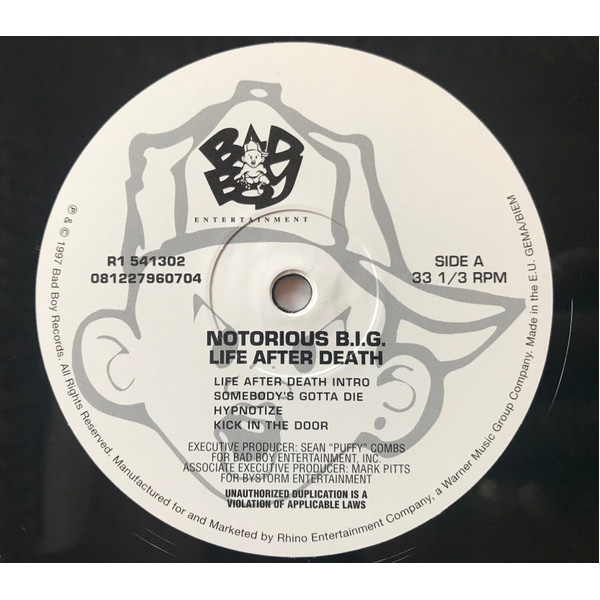 Виниловая пластинка The Notorious B.I.G. - Life After Death 3LP - рис.3