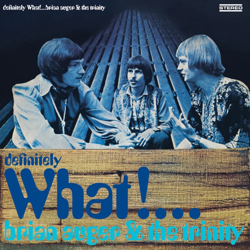 

Виниловая пластинка Brian Auger, Brian Auger, The Trinity - Definitely What! LP