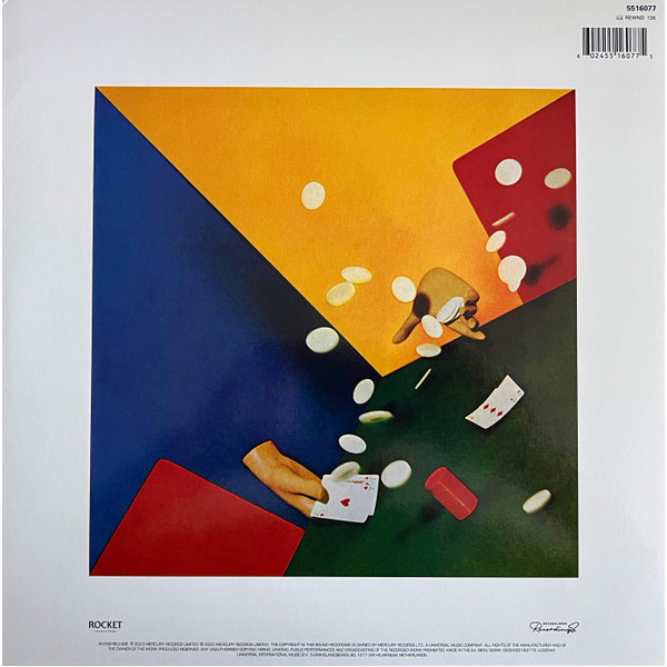 Виниловая пластинка John, Elton 21 At 33 LP - рис.1