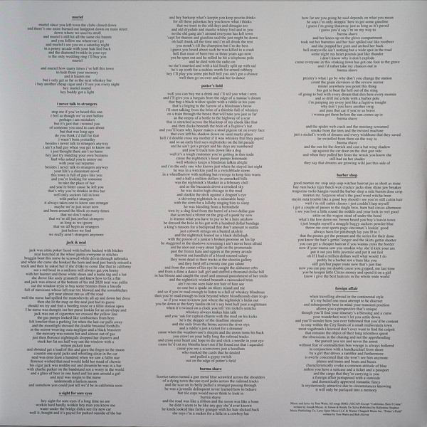 Виниловая пластинка Tom Waits - Foreign Affairs LP - рис.3