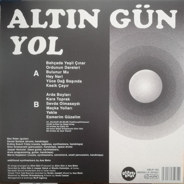 Виниловая пластинка Altin Gun - Yol LP - рис.1