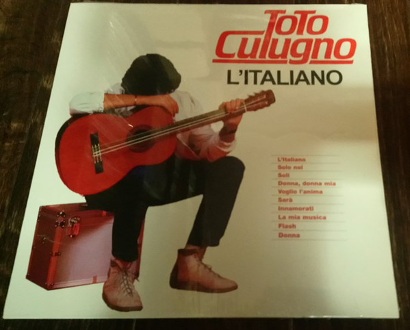 Виниловая пластинка Toto Cutugno L'Italiano LP - рис.2