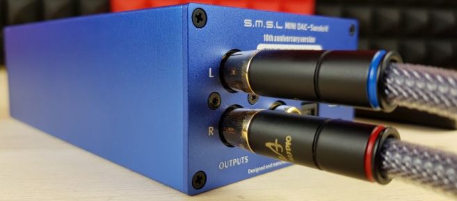 ЦАП SMSL Sanskrit 10th Blue - рис.6