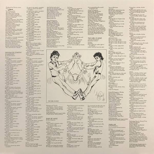 Виниловая пластинка Michael Jackson – Thriller (MFSL) LP - рис.8