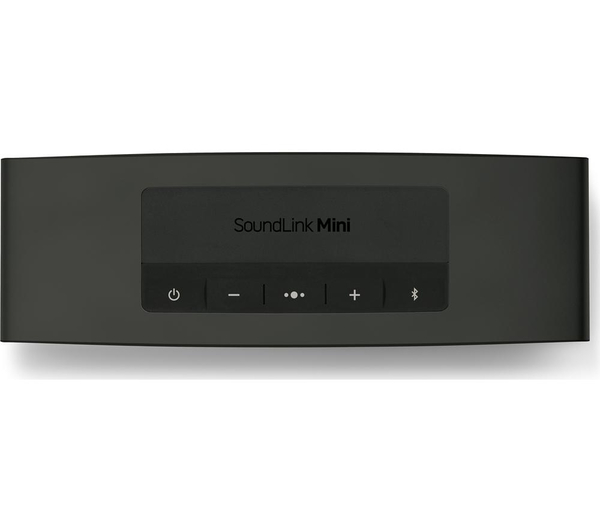 Портативная колонка BOSE Soundlink Mini Bluetooth Speaker II Black (carbon) - рис.4