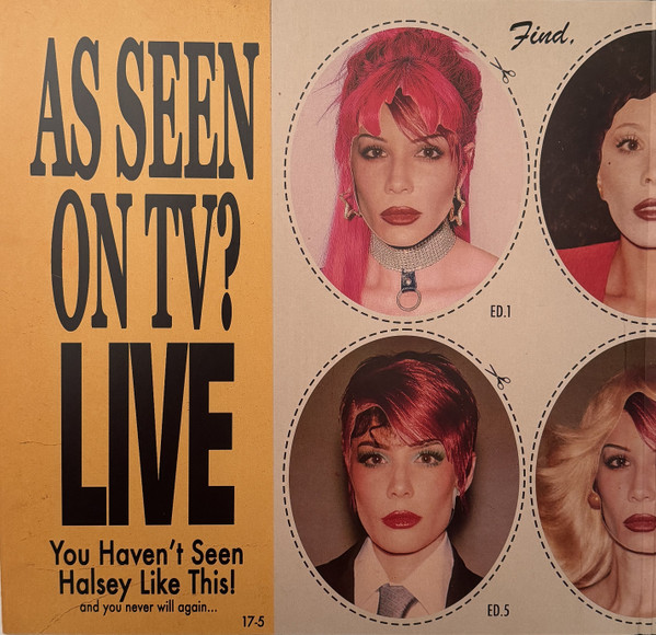 Виниловая пластинка Halsey – The Great Impersonator 2LP - рис.1